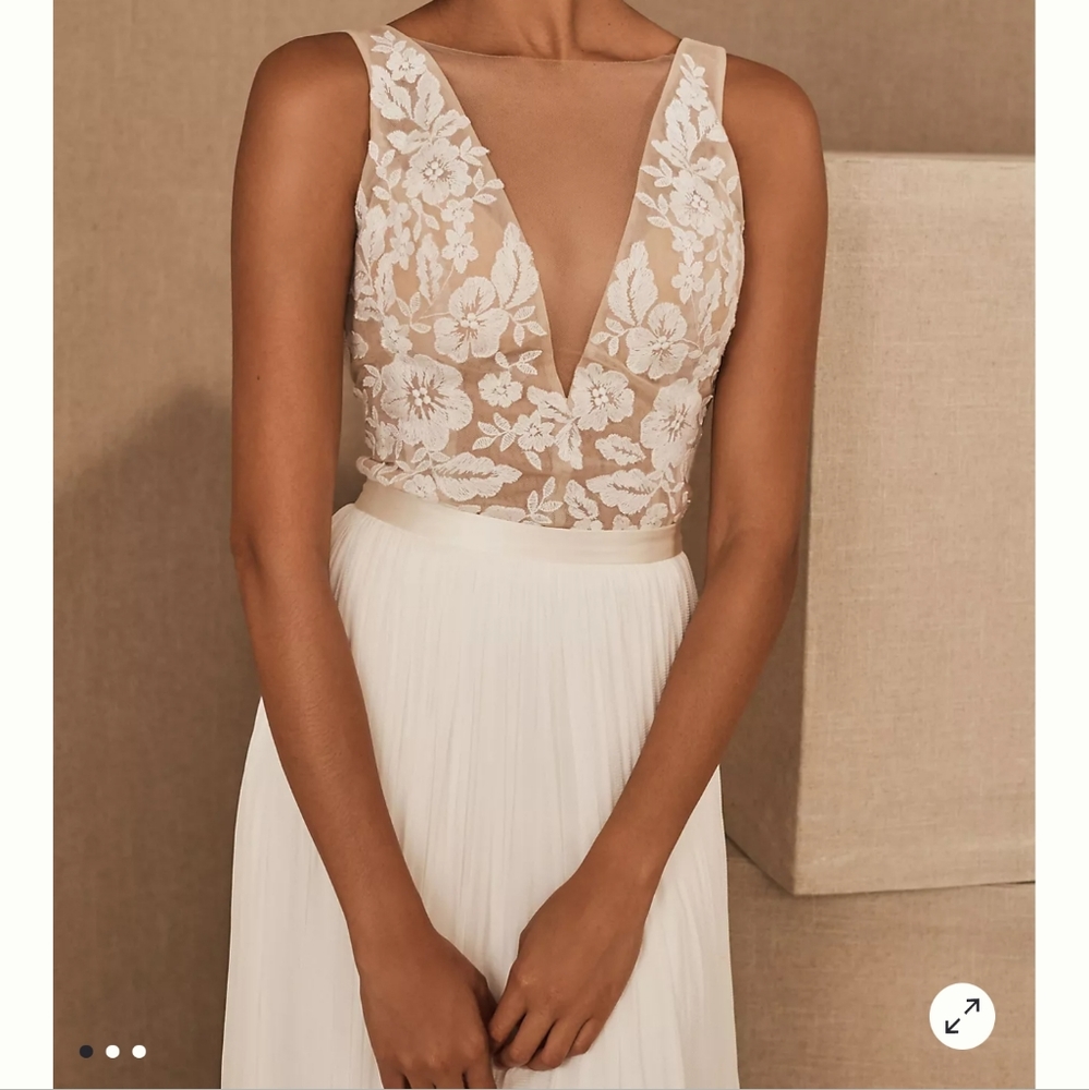 Jenny Yoo Marian Top